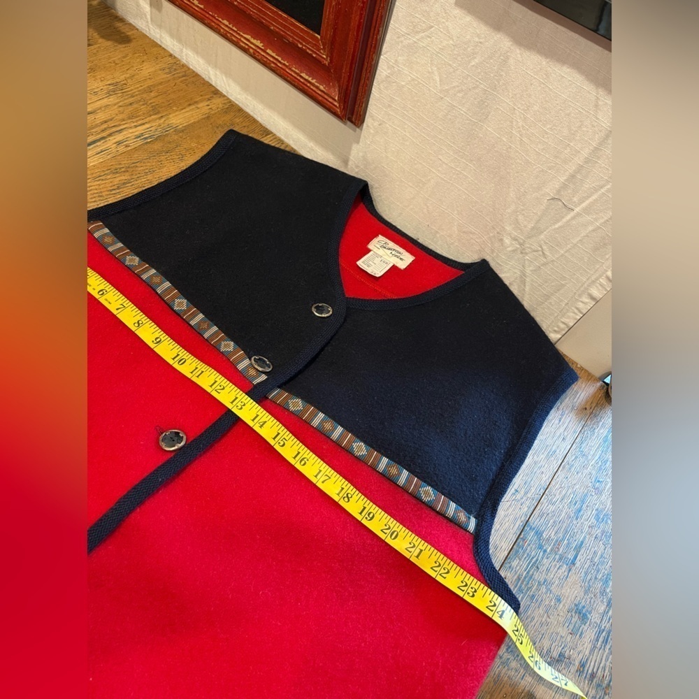 Vintage C.P. Collection Mode Wool Vest – Size 2X - Picture 3 of 8